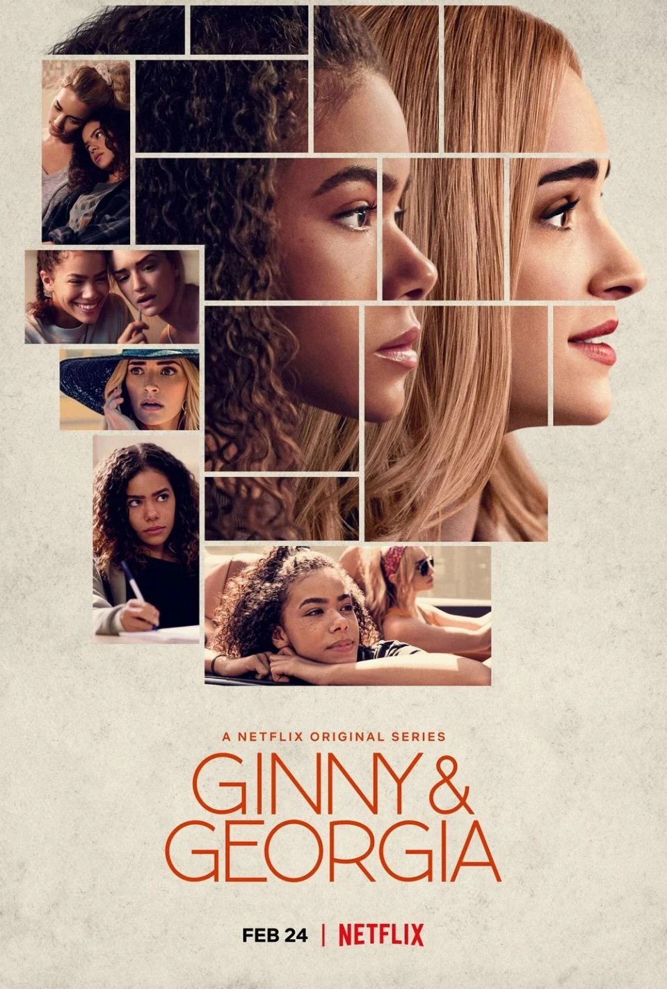 Poster Ginny y Georgia