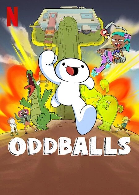 Oddballs poster